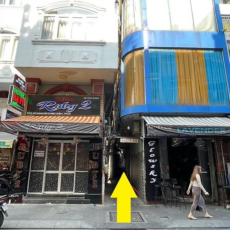 הו צ'י מין סיטי 花ren Hostel מראה חיצוני תמונה