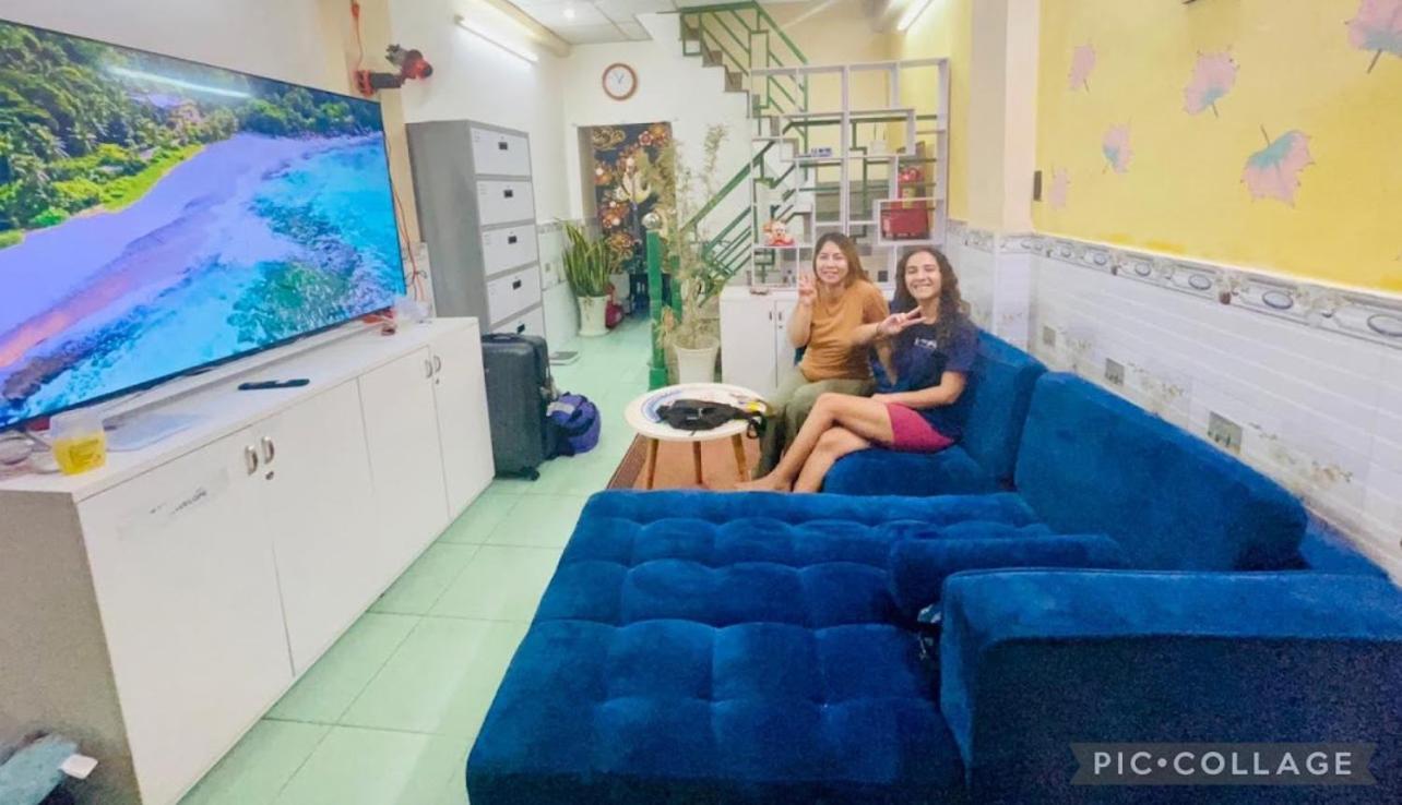 הו צ'י מין סיטי 花ren Hostel מראה חיצוני תמונה