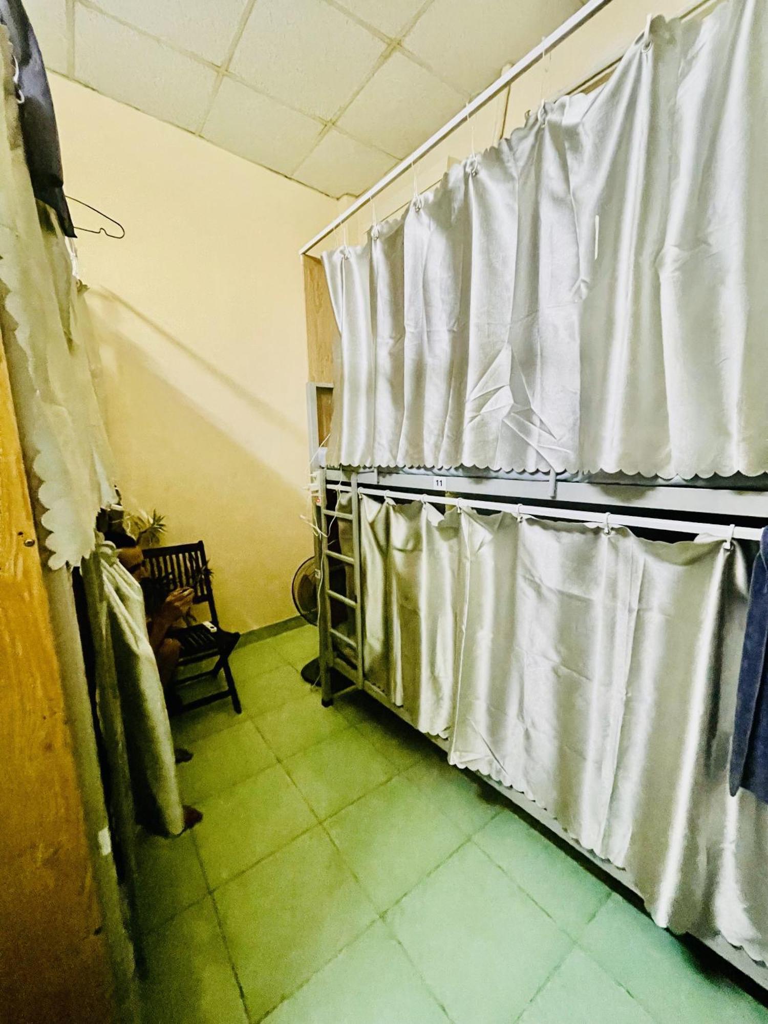הו צ'י מין סיטי 花ren Hostel מראה חיצוני תמונה